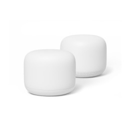 Google Nest WiFi Router und Zugangspunkt