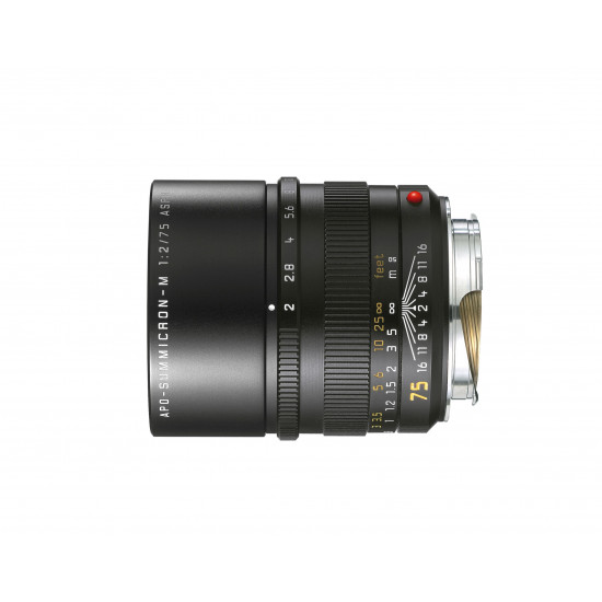 Leica 75mm 1:2.0 Summicron-M APO ASPH
