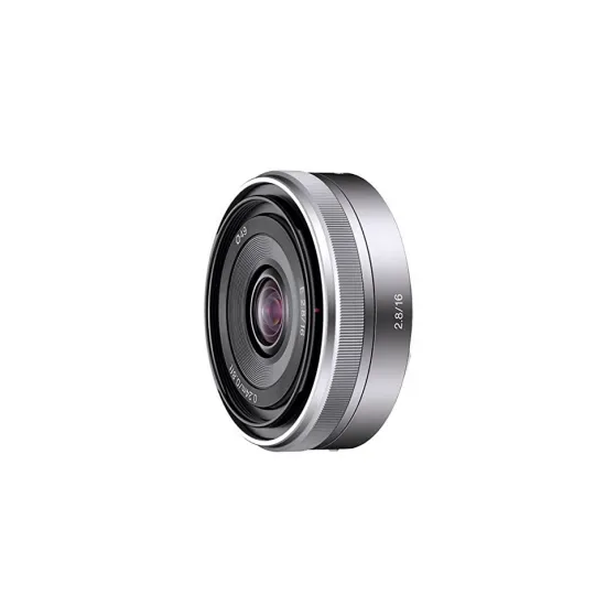 Sony 16mm 1:2.8 AF E Pancake (SEL16F28)