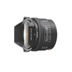  Sony 16mm 1:2.8 AF Fisheye (SAL16F28)