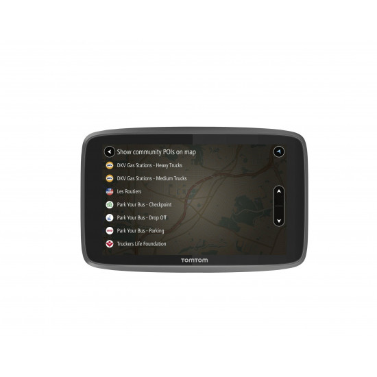 TomTom Go Professional 6250 6 Zoll LKW-Navigationsgerät - Preisanfrage